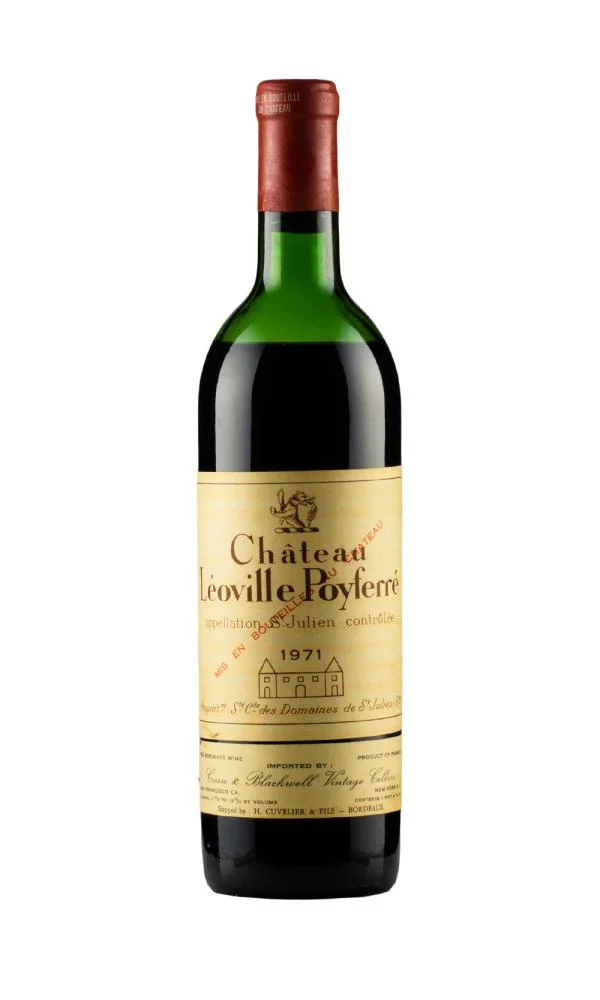 1971 | Château Léoville Poyferré | Saint-Julien