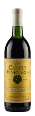 1975 | Caymus Vineyards | Cabernet Sauvignon - Wine