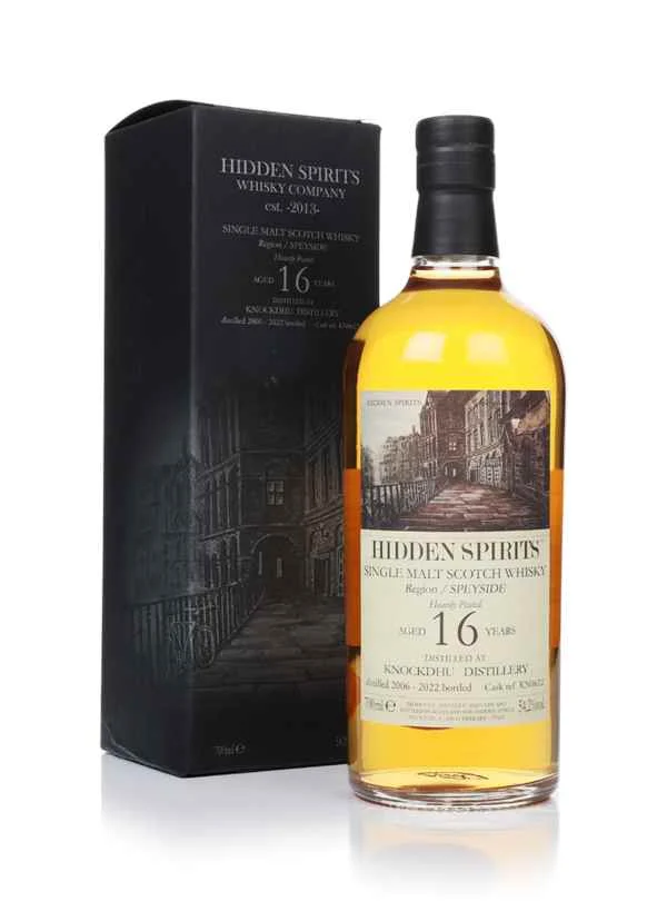 Knockdhu 16 Year Old 2006 (cask KN0622) - Hidden Spirits | 700ML