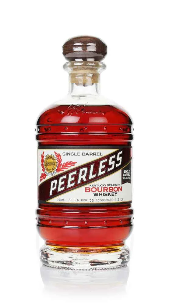 Peerless Double Oak Single Barrel Bourbon - Whiskey