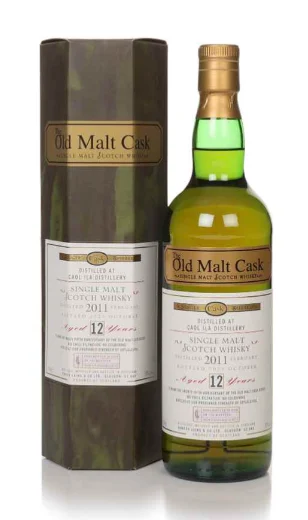 Caol Ila 12 Year Old 2011 - Old Malt Cask 25th Anniversary (Hunter Laing) Whisky | 700ML