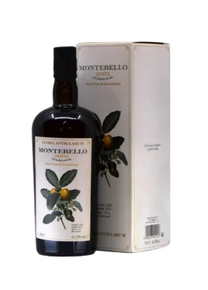 Montebello 19 Year Old 2002 Veiler Rum | 700ML - Ron