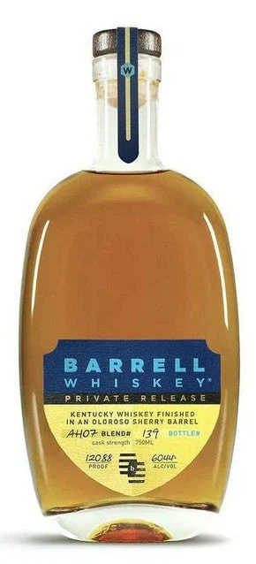 Barrell Whiskey Private Release AH07 Finished in Oloroso Sherry Barrel