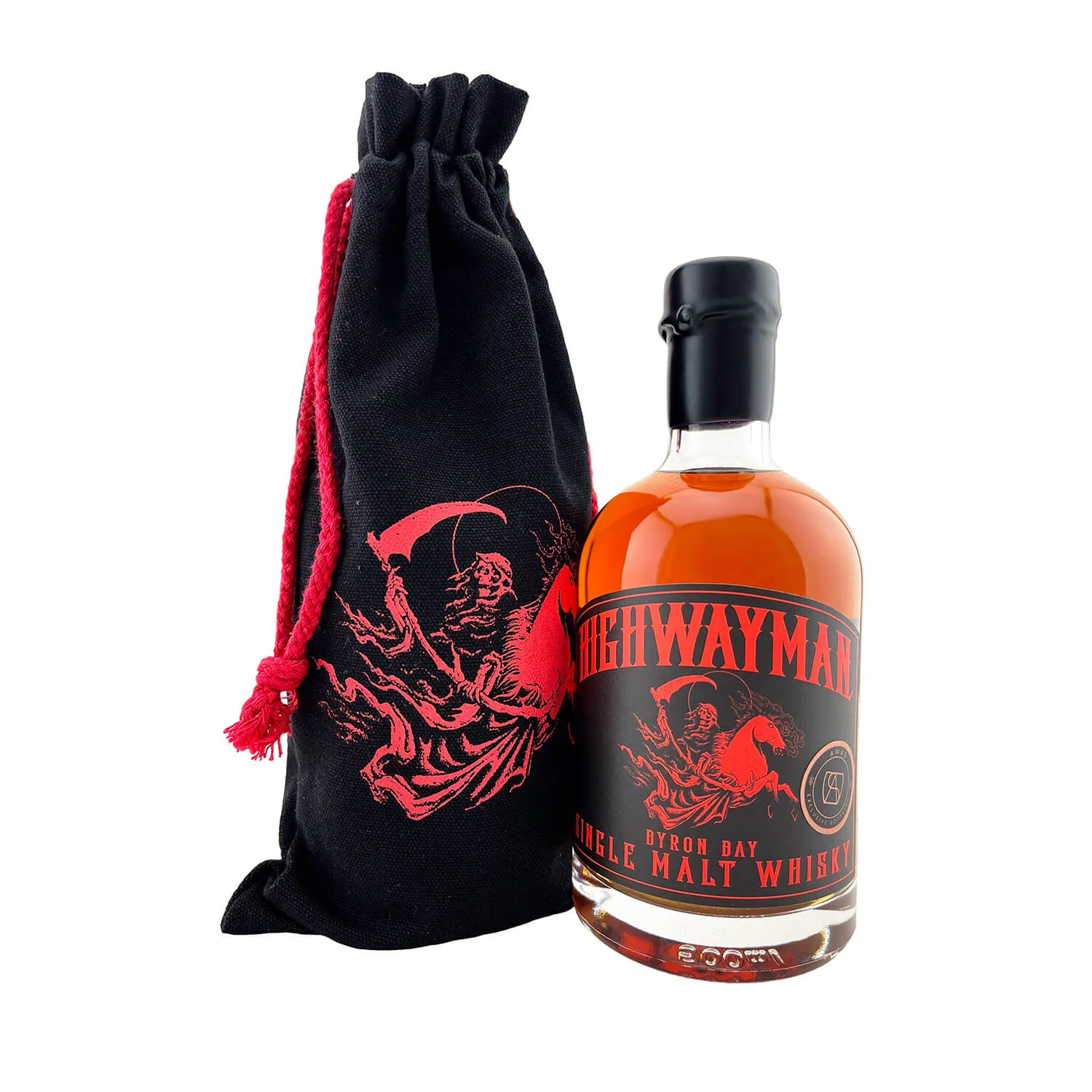 Highwayman The Umami Bomber Single Malt Whisky | 500ML - Whiskey