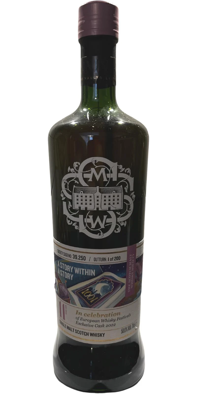Linkwood 2011 SMWS 39.250 A Story Within A Story 11 Year Old Single Malt Scotch Whisky | 700ML - Whiskey