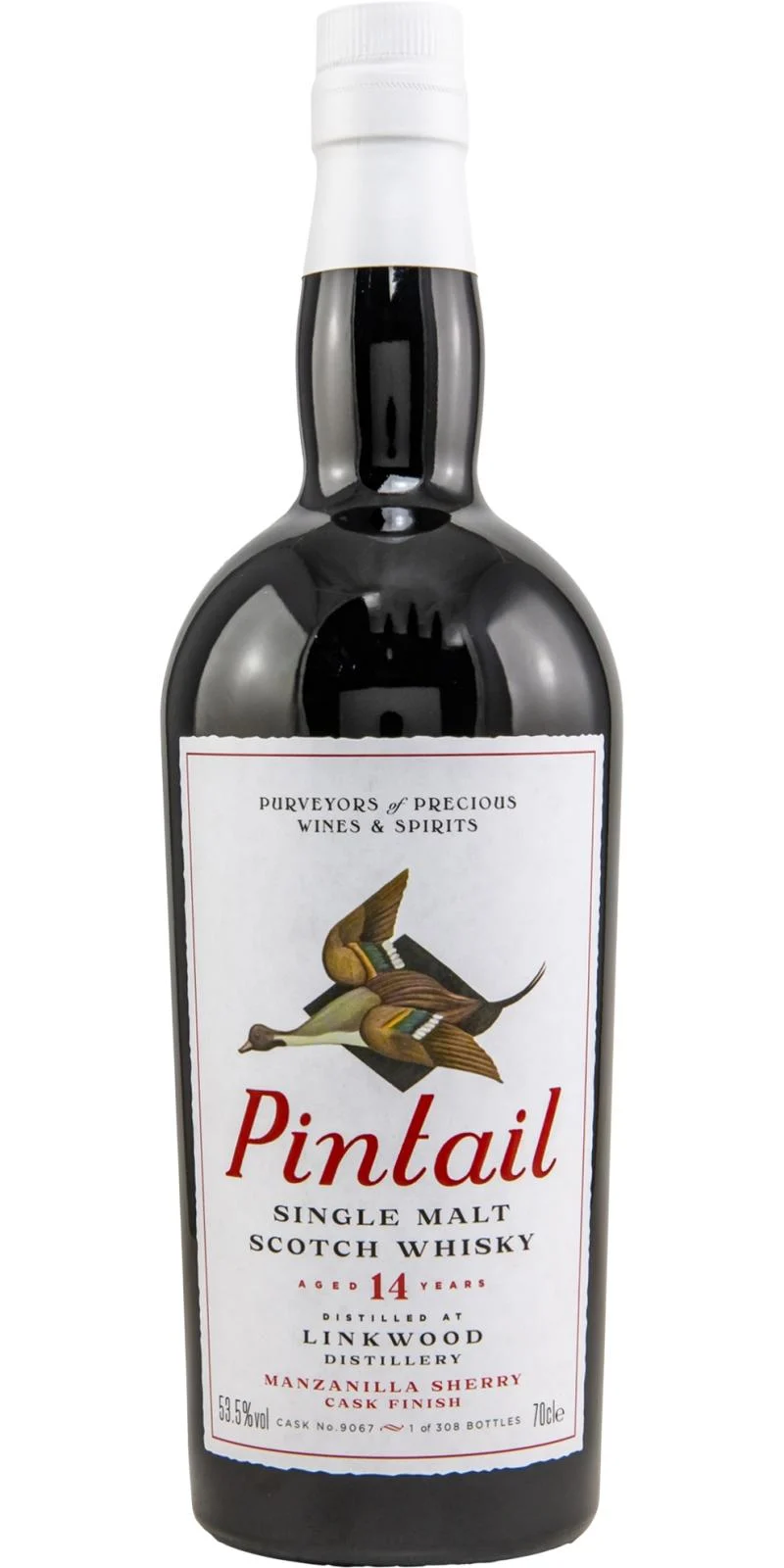Linkwood 2008 TWCe Pintail (14 Year Old) Single Malt Scotch Whisky | 700ML