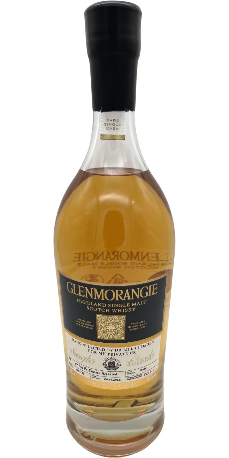 Glenmorangie 1999 Single Cask 23 Year Old 2022 Release (Cask #11002) Highland Single Malt Scotch Whisky | 700ML - Whiskey