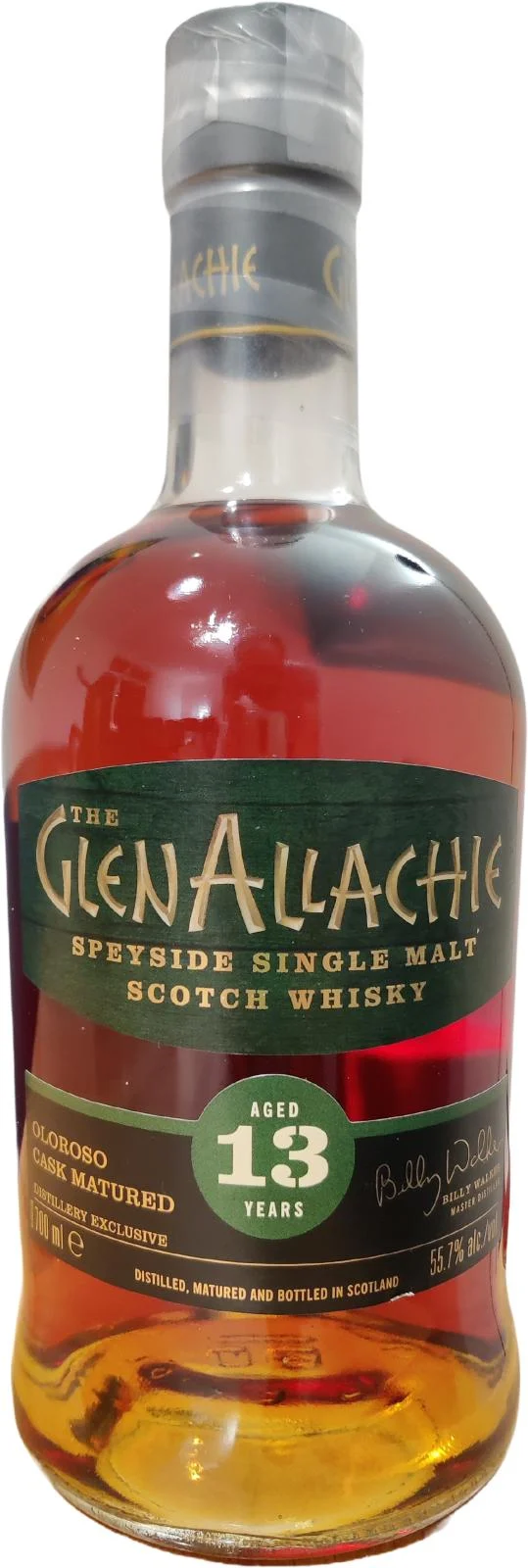 The Glenallachie 13 Year Old Distillery Exclusive Single Malt Scotch Whisky | 700ML - Whiskey