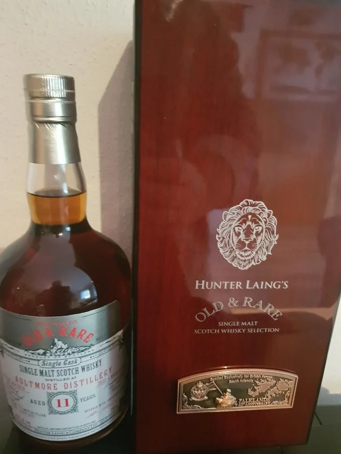 Mortlach 2010 (Hunter Laing) Old&Rare - Platinum Selection 11 Year Old 2022 Release Single Malt Scotch Whisky | 700ML