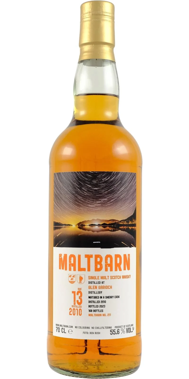 Glen Garioch 2010 (Maltbarn) No. 211 Bottled 2023 Single Malt Scotch Whisky | 700ML - Whiskey