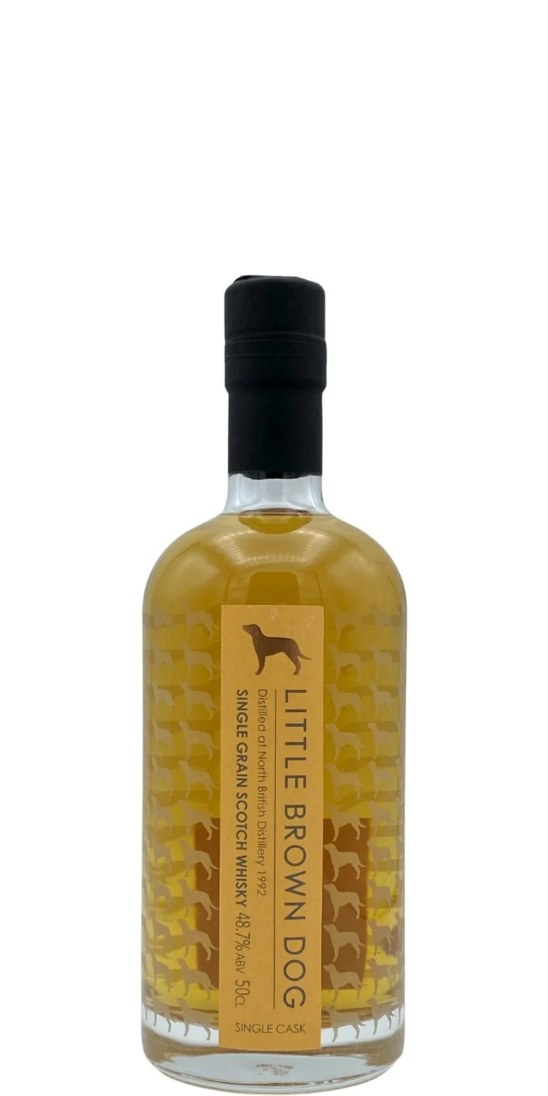 North British 1992 LBDS Single Cask 2021 Release Single Grain Whiskey | 500ML