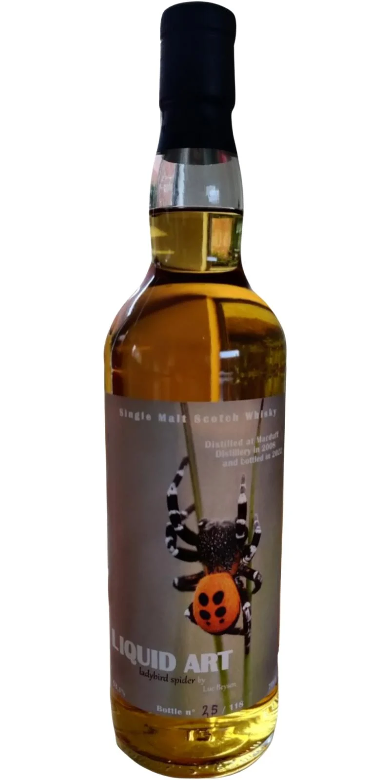 Macduff 2008 (Liquid Art) 2022 Release Single Malt Scotch Whisky | 700ML - Whiskey