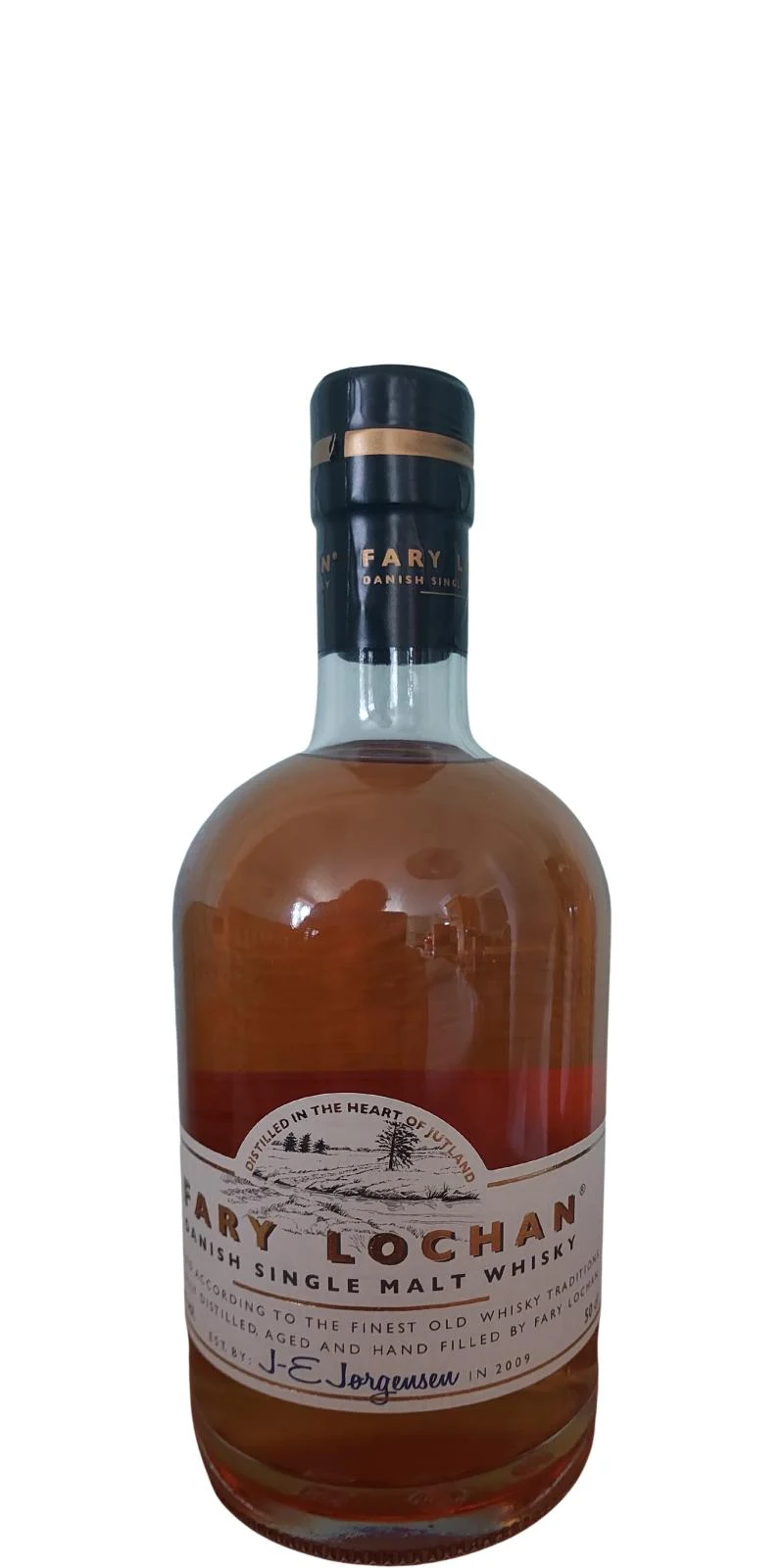 Fary Lochan 2019 Danish Single Malt Whisky | 500ML - Whiskey
