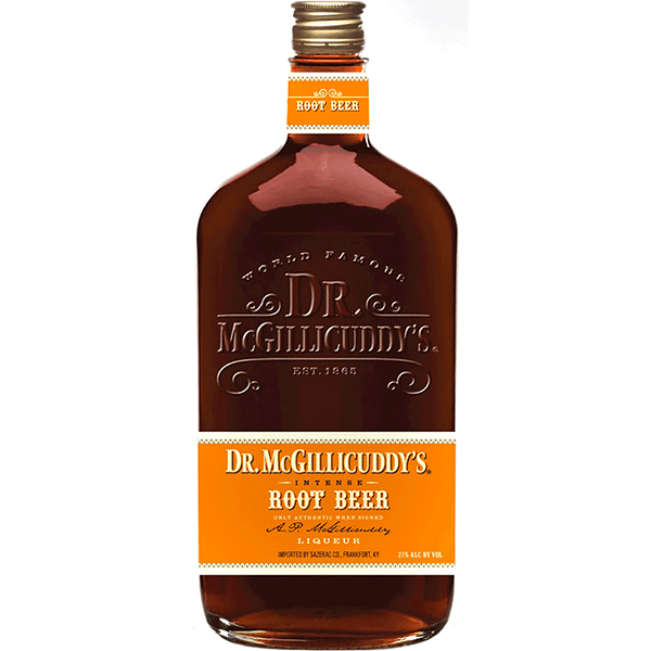 Dr Mcgillicuddys Root Beer Pet Liqueur - Licor