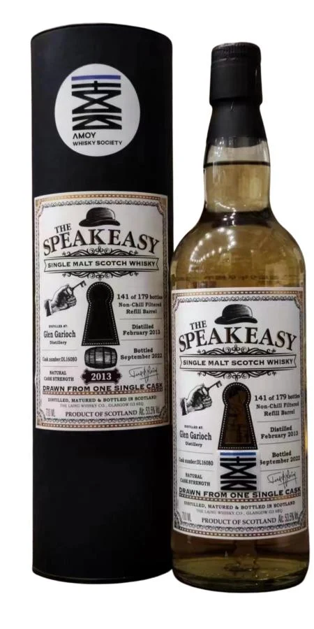 Glen Garioch 2013 Douglas Laing The Speakeasy 9 Year Old Single Malt Scotch Whisky - Whiskey