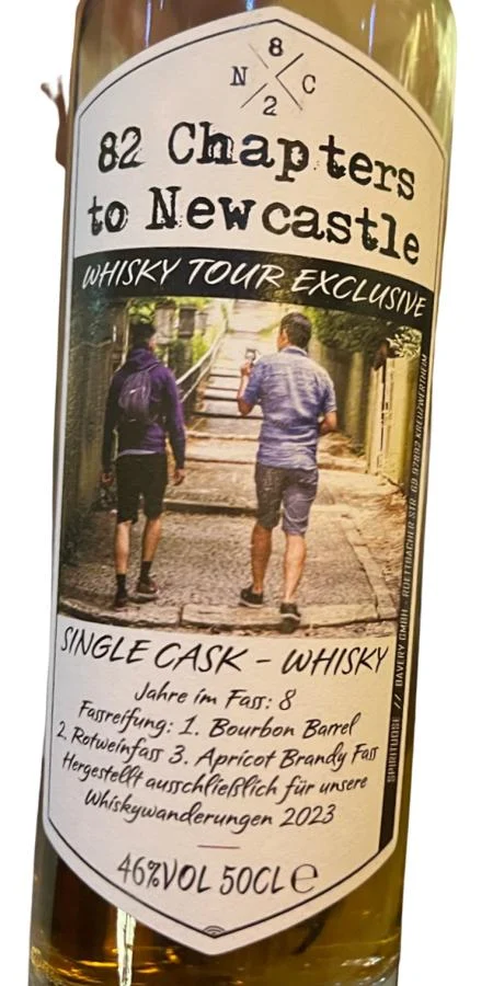 Fettercairn 08 Year Old 82NC Whisky Tour Exclusive Single Cask Whisky | 500ML - Whiskey
