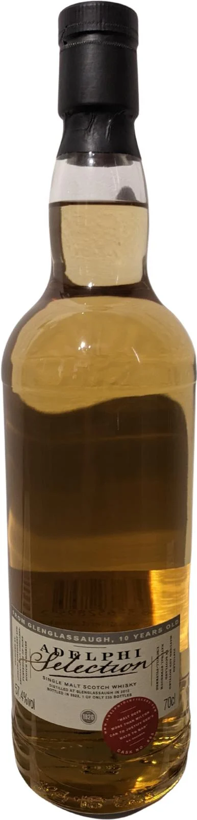 Glenglassaugh 2012 (Adelphi) Selection Scotch Whisky | 700ML - Whiskey
