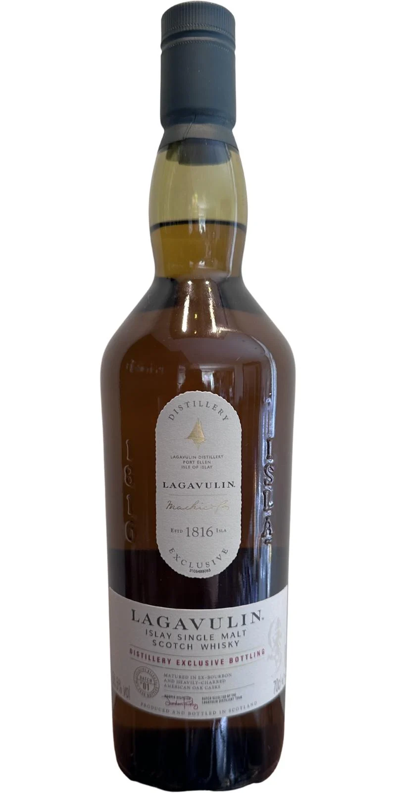 Lagavulin Distillery Exclusive Batch 01 Single Malt Scotch Whisky | 700ML - Whiskey