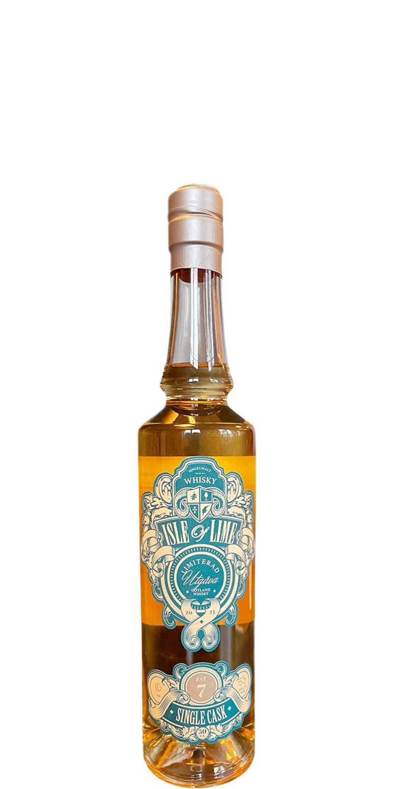 Isle of Lime Fat 7 Single Cask Single Malt Whisky | 500ML - Whiskey