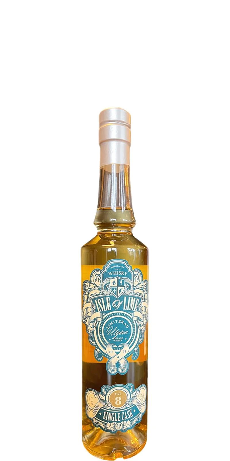Isle of Lime Fat 8 Single Cask Single Malt Whisky | 500ML - Whiskey