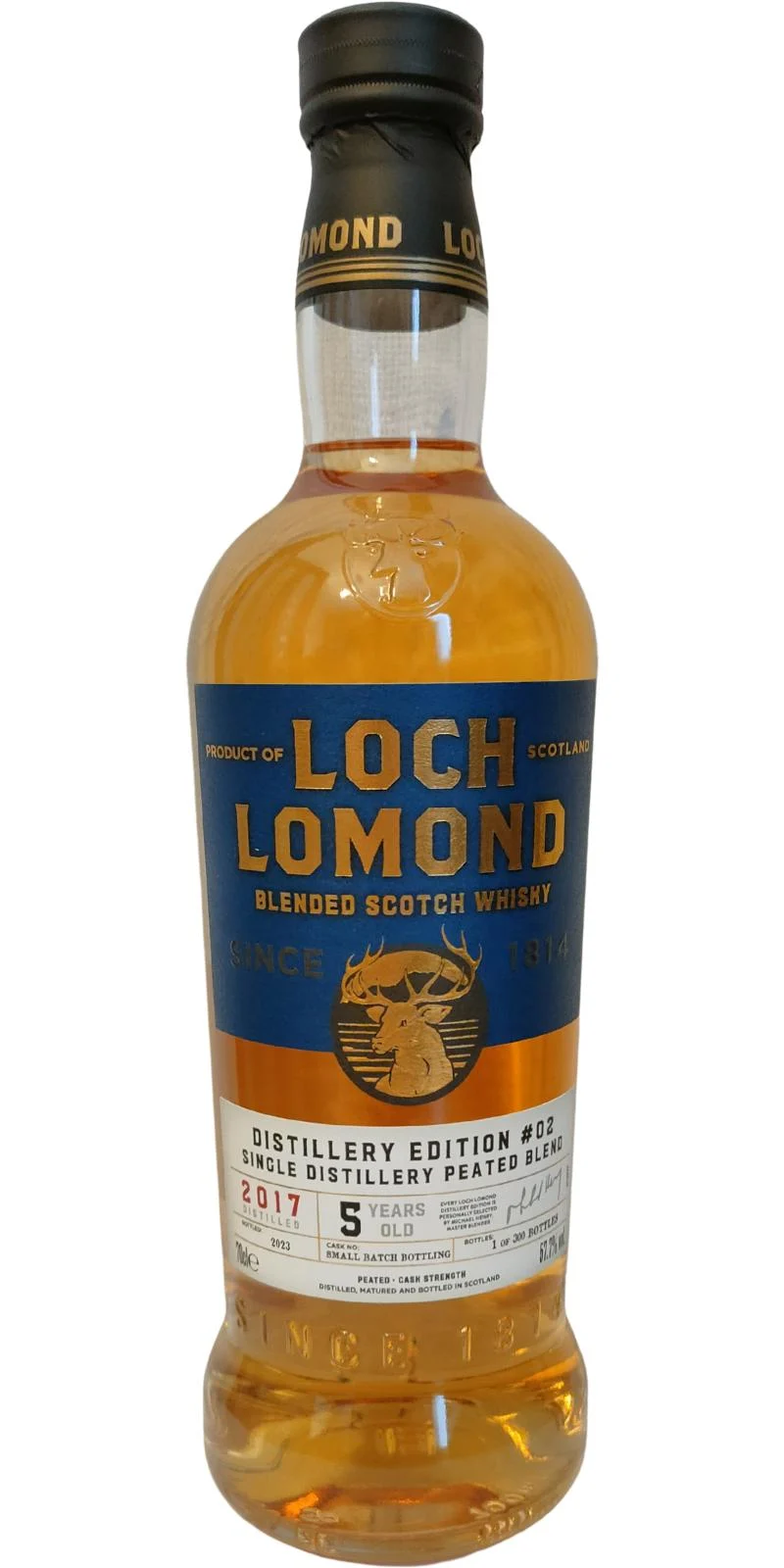 Loch Lomond 2017 Distillery Edition #2 Blended Scotch Whisky | 700ML - Whiskey