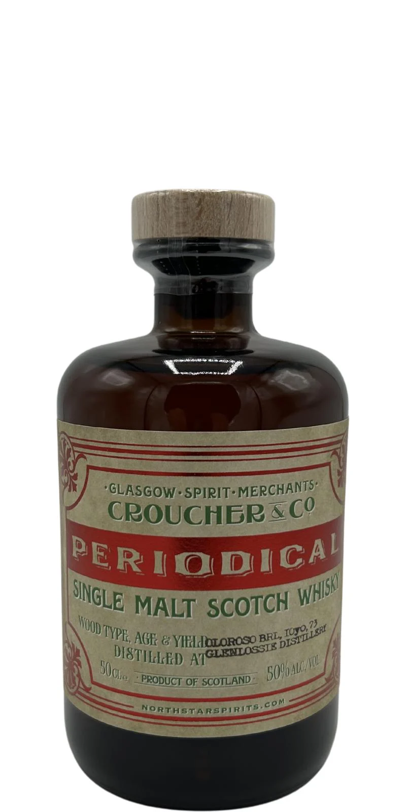 Glenlossie 10 Year Old (North Star Spirits) Periodical Single Malt Scotch Whisky | 500ML - Whiskey