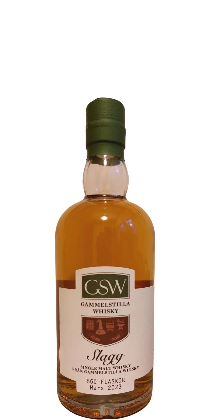 CSW Gammelstilla Slagg Single Malt Whisky | 500ML - Whiskey