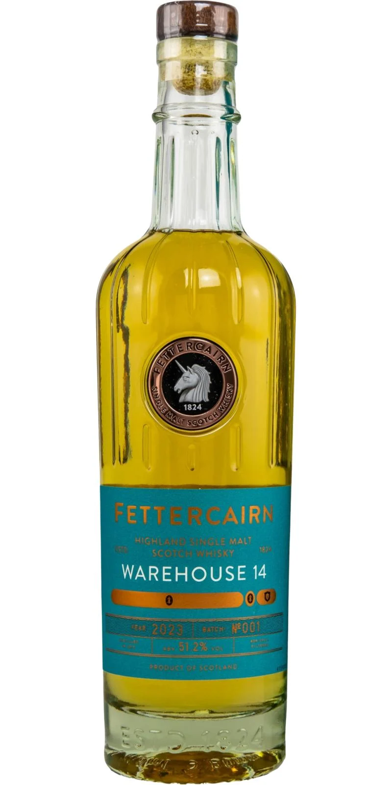 Fettercairn 2016 Warehouse 14 (Batch 1) Single Malt Scotch Whisky | 700ML - Whiskey