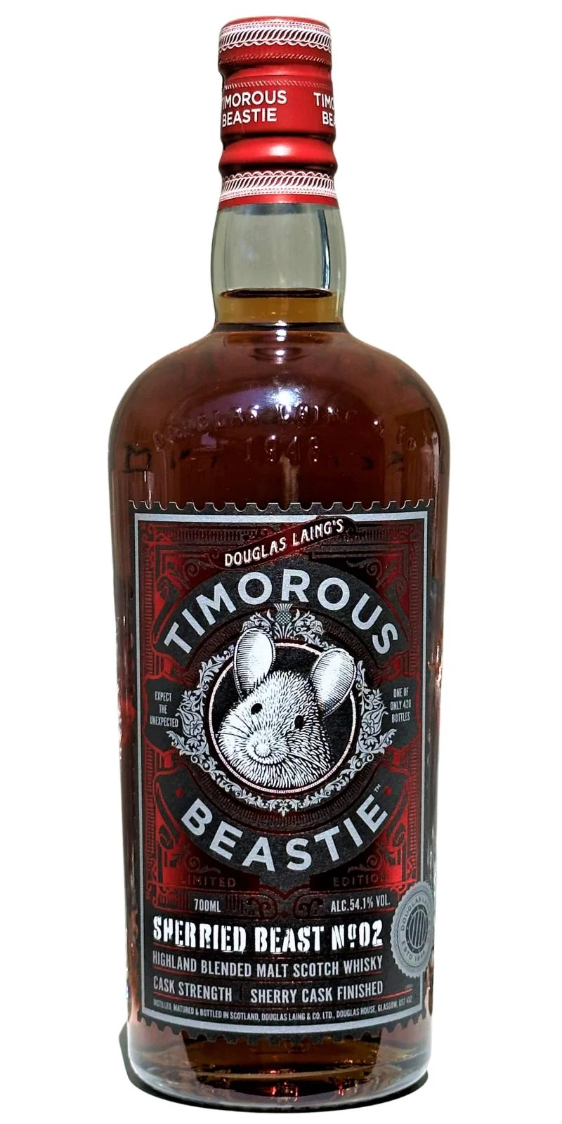 Timorous Beastie The Sherried Beast (Douglas Laing) Limited Edition No. 2 Scotch Whisky | 700ML - Whiskey