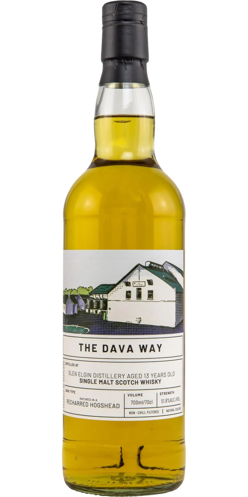 Glen Elgin 2008 TDW (13 años) Whisky escocés de pura malta | 700ML