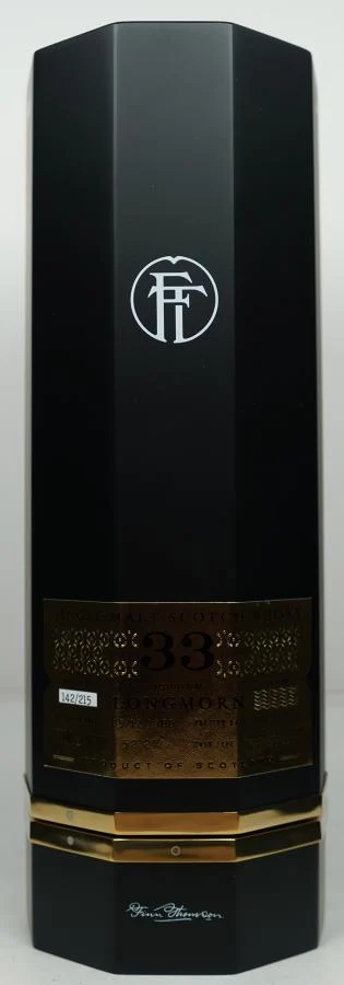 Longmorn 1988 (Finn Thomson) Private Cask Collection (33 Year Old) Single Malt Whisky | 700ML - Whiskey
