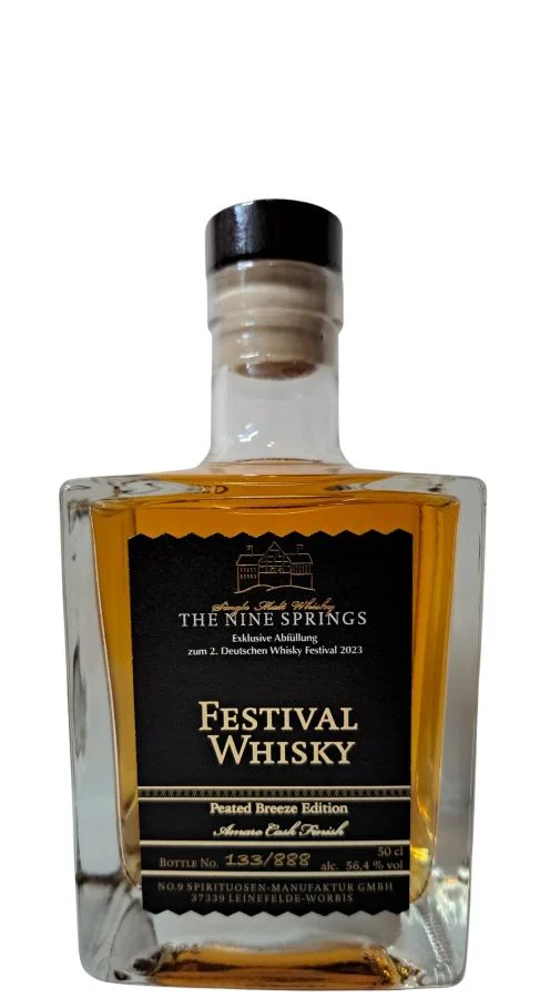 The Nine Springs 5 Year Old Festival Whisky | 500ML - Whiskey