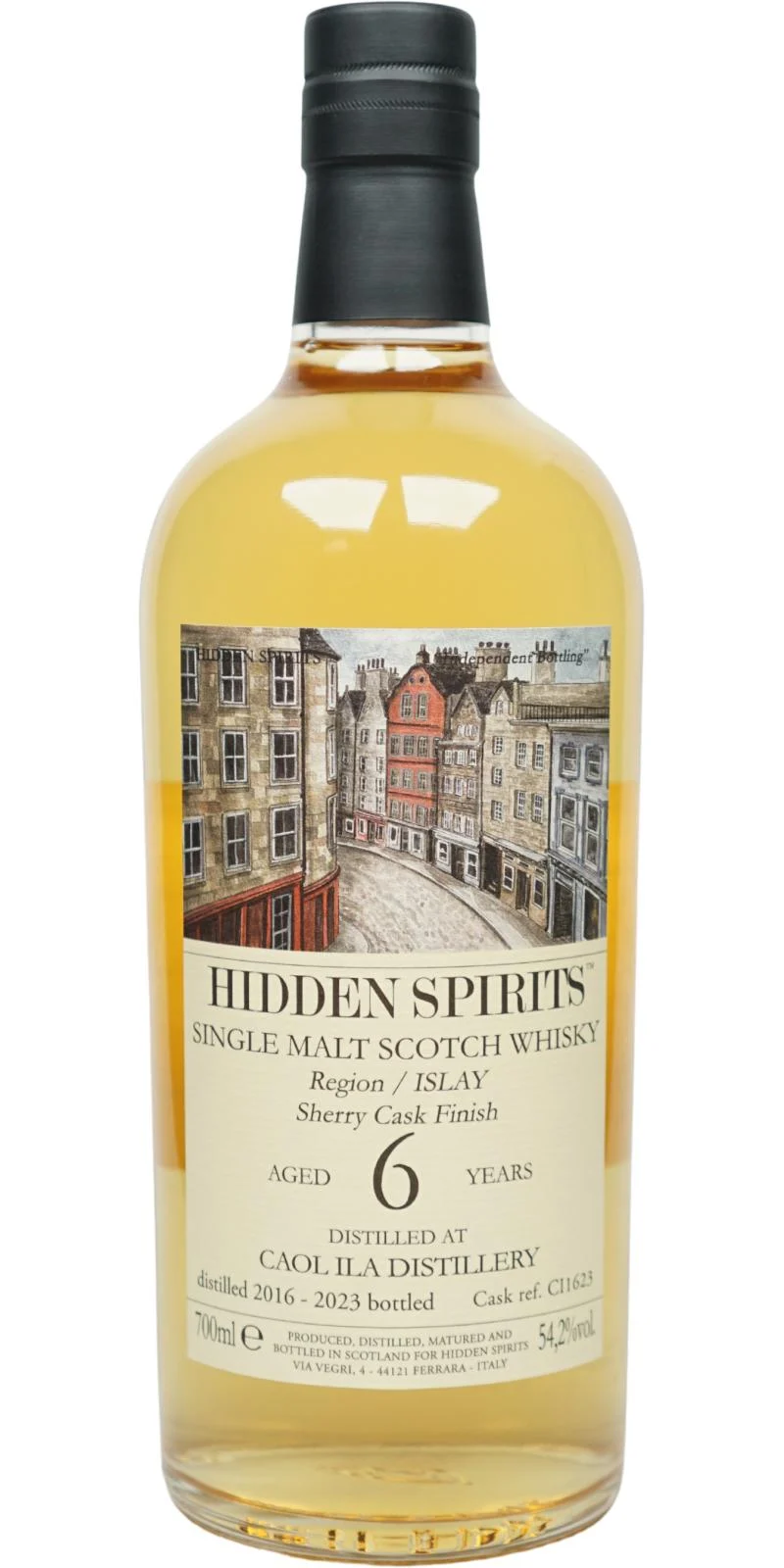 Caol Ila 6 Year Old 2016 (cask CI1623) - Hidden Spirits Scotch Whisky | 700ML