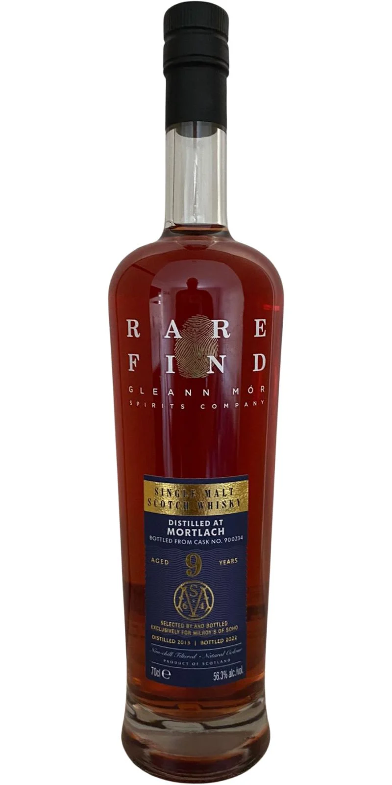 Mortlach 2013 Gleann Mor A Rare Find 9 Year Old Single Malt Scotch Whisky | 700ML - Whiskey