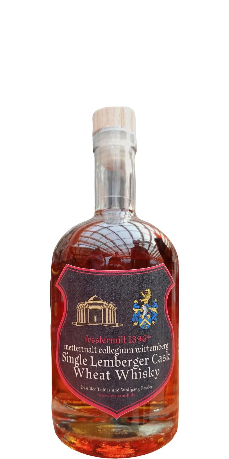 Mettermalt 2018 Single Lemberger Cask Wheat Whisky | 500ML - Whiskey