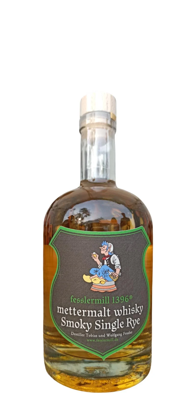 Mettermalt Smoky Single Rye Whisky | 500ML - Whiskey