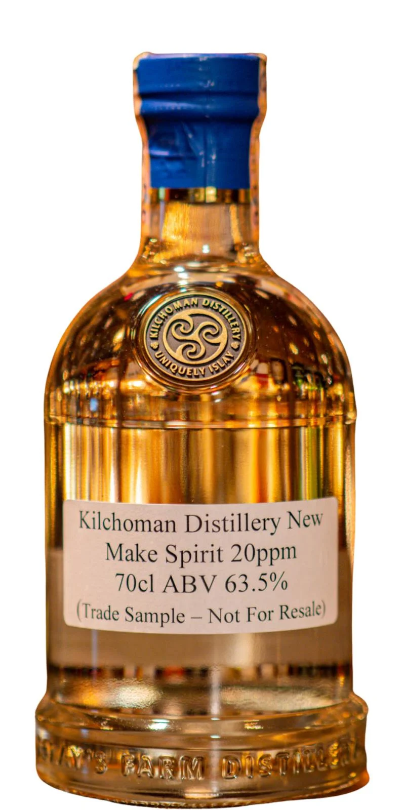 Kilchoman New Make Spirit 20ppm Scotch Whisky | 700ML - Whiskey