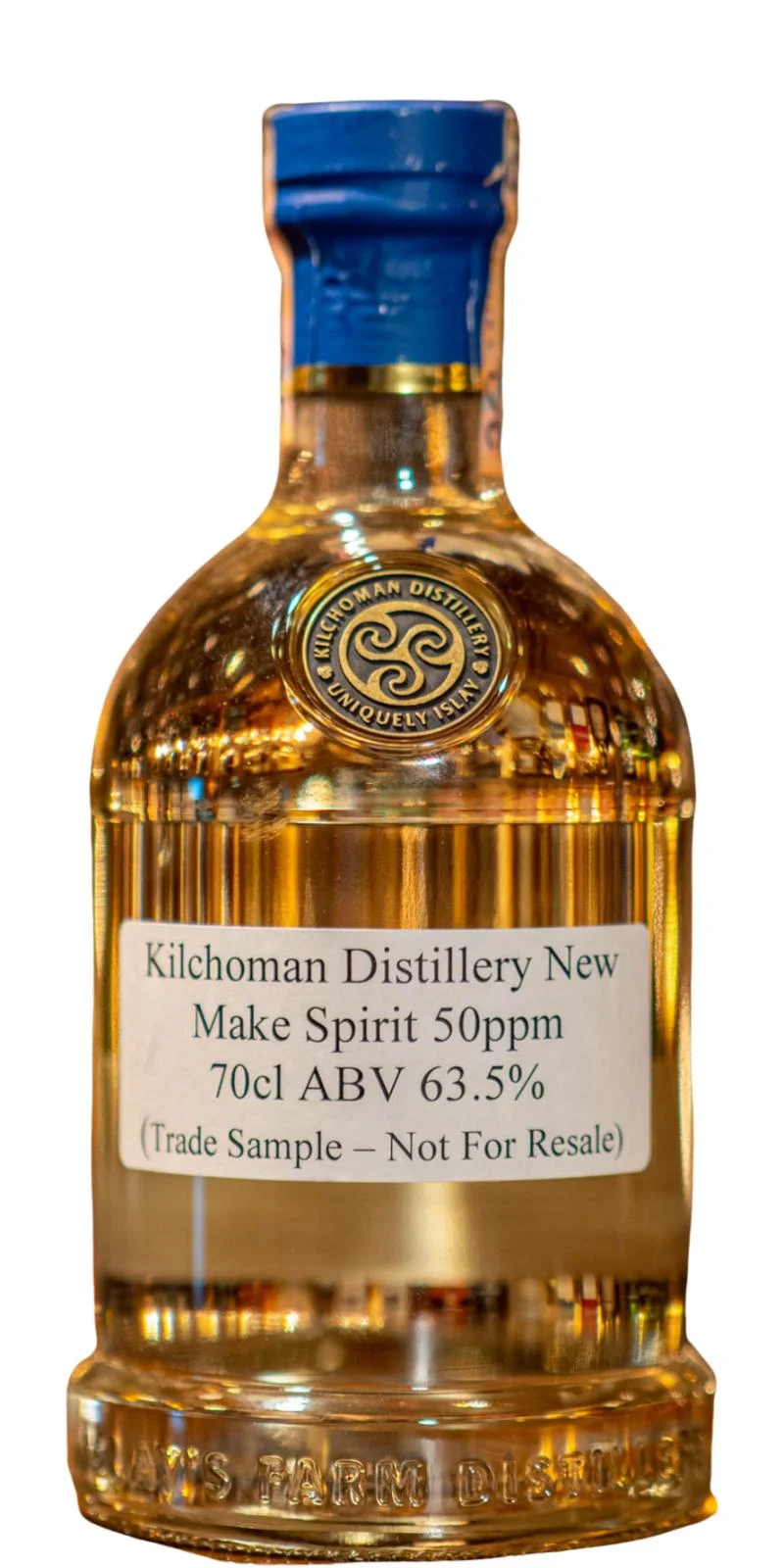 Kilchoman New Make Spirit 50ppm Scotch Whisky | 700ML - Whiskey