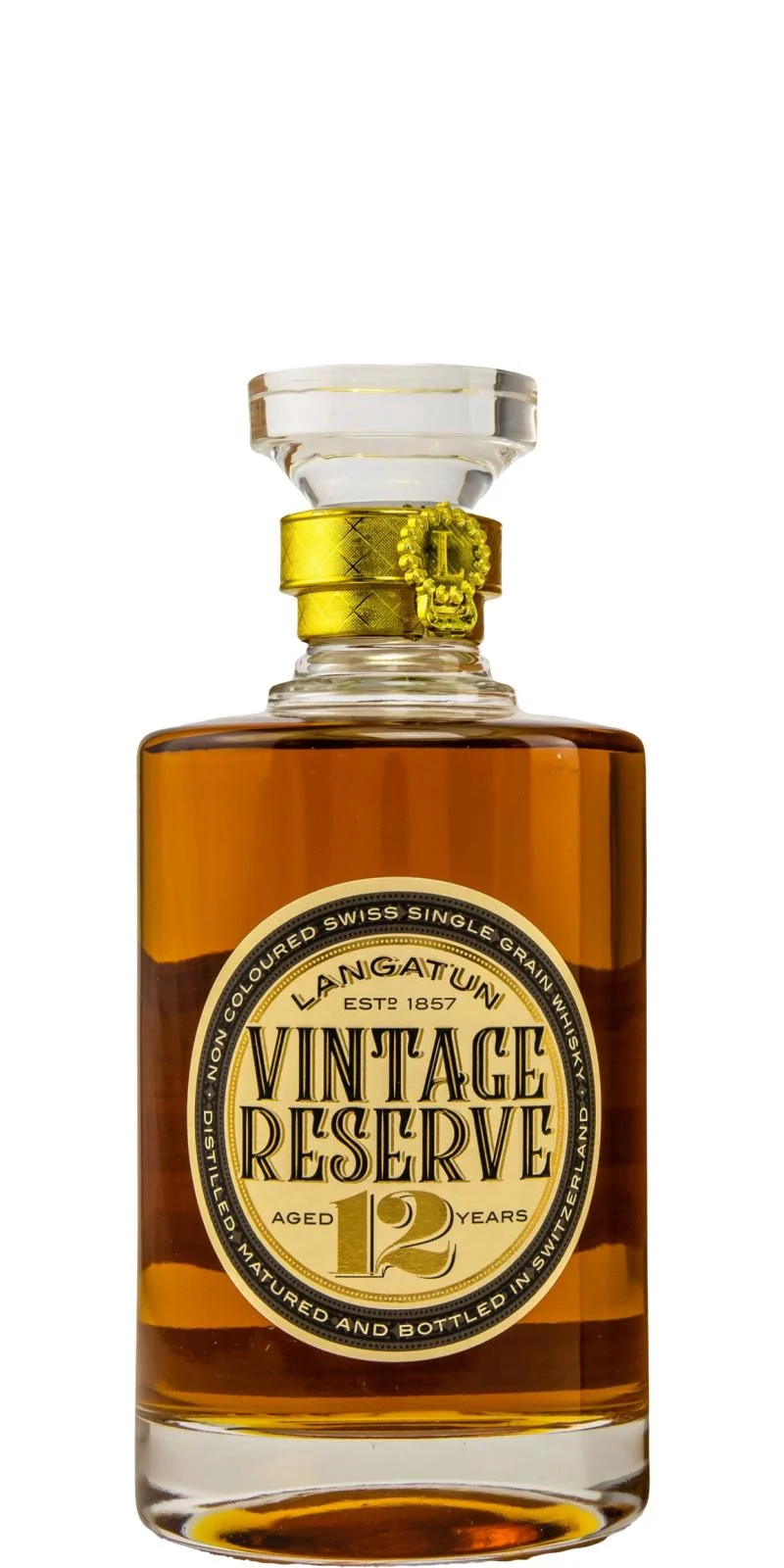 Langatun 2011 Vintage Reserve 12 Year Old Single Grain Whisky | 500ML - Whiskey