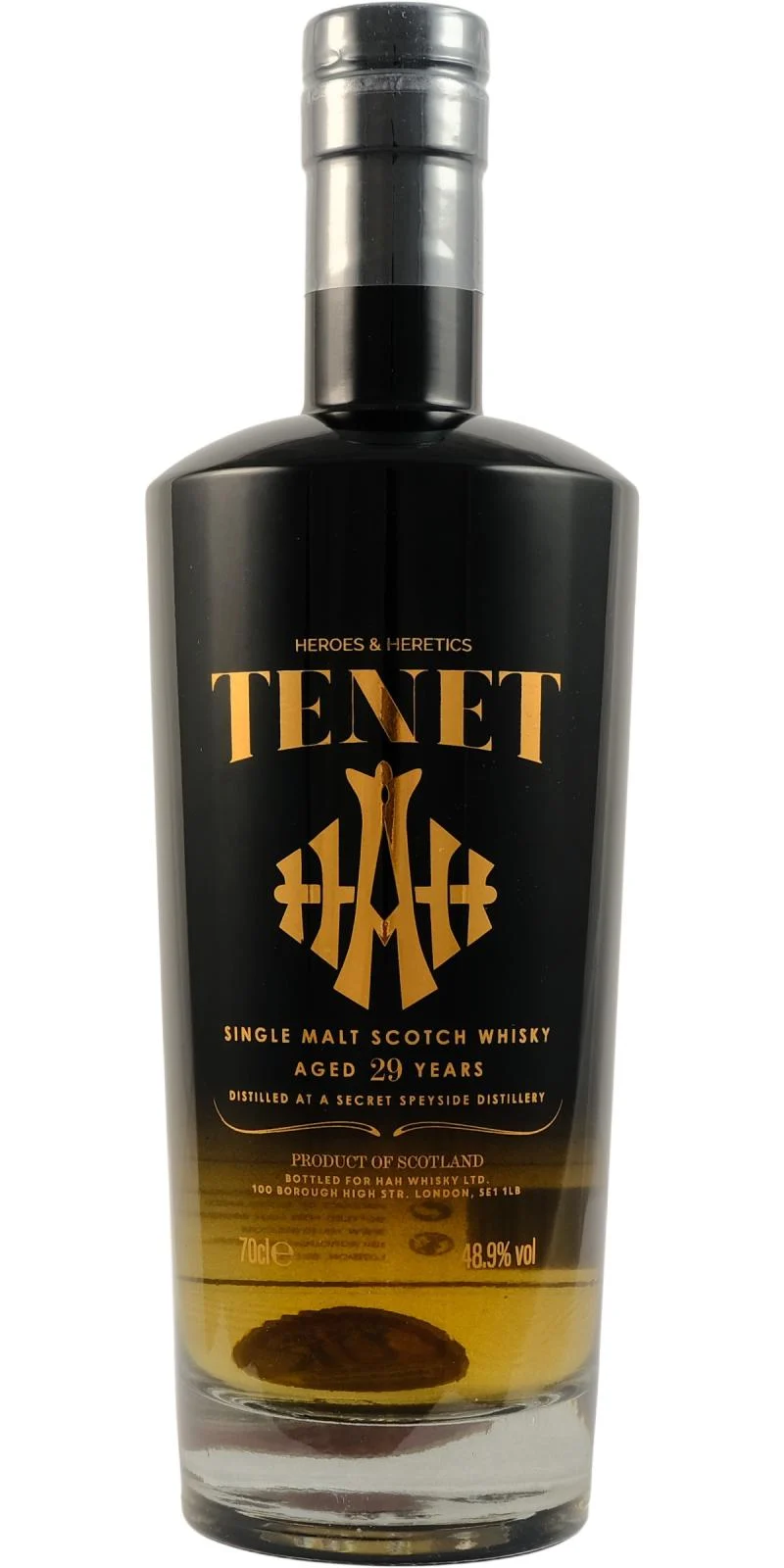 Undisclosed Speyside Tenet Single Malt Scotch 1992 29 Year Old Whisky | 700ML - Whiskey