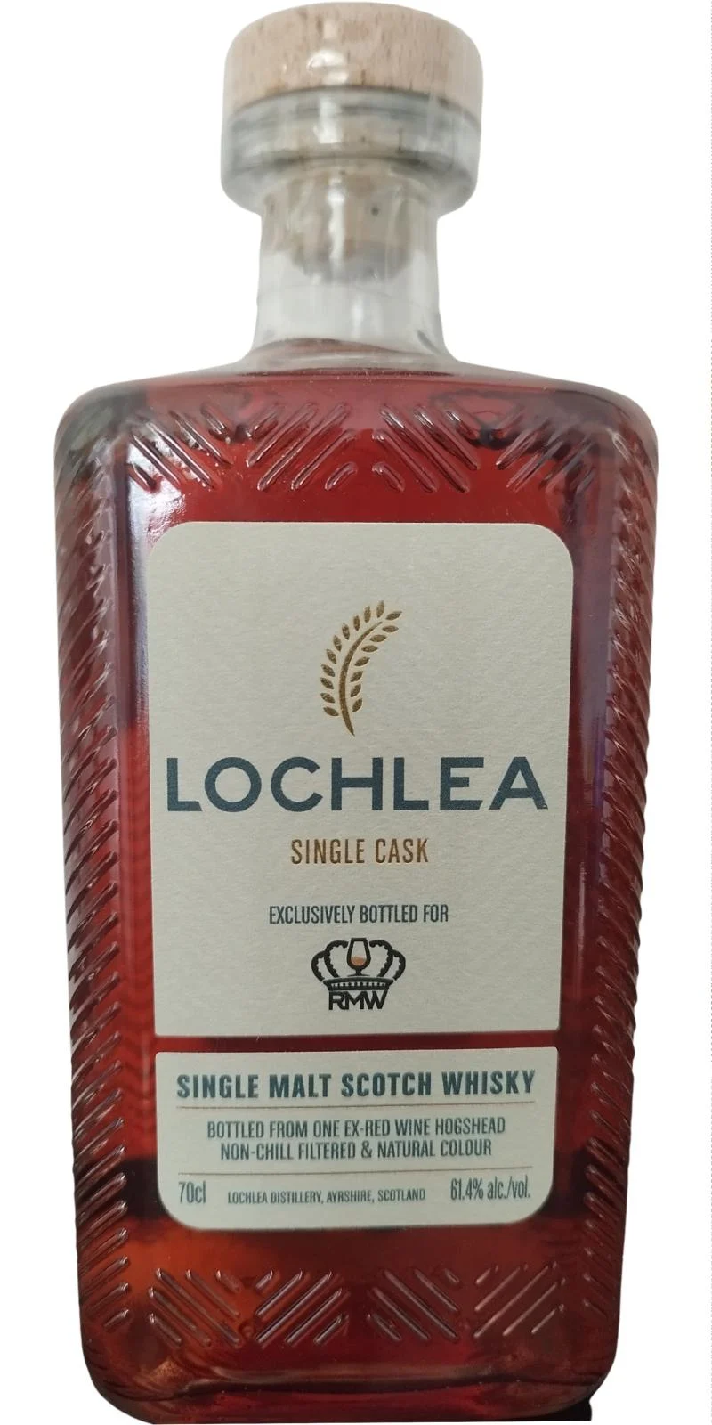 Lochlea 2020 Single Cask Single Malt Scotch Whisky | 700ML - Whiskey