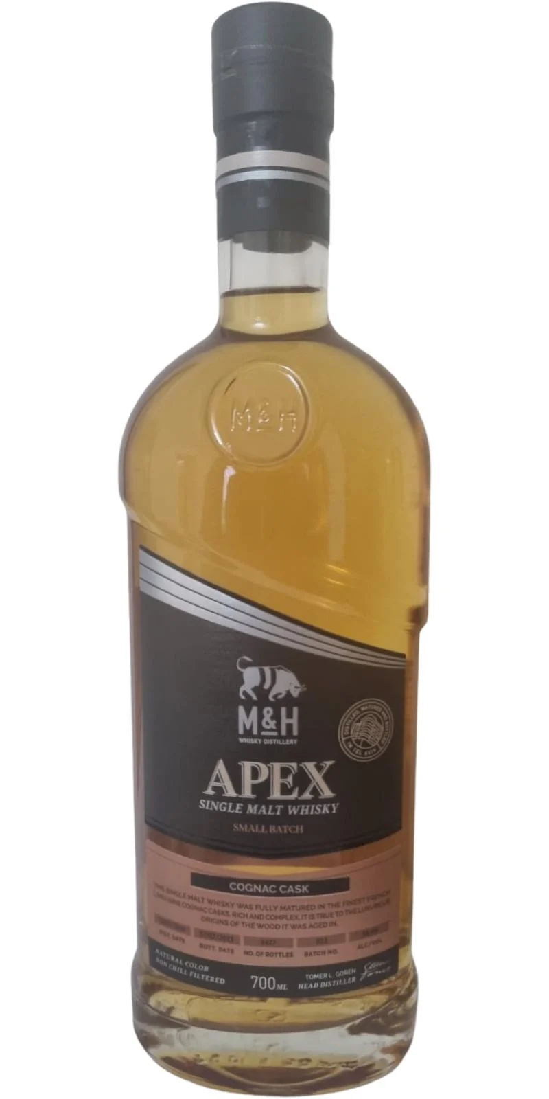 M&H 2019 - APEX Cognac Cask Single Malt Whisky | 700ML