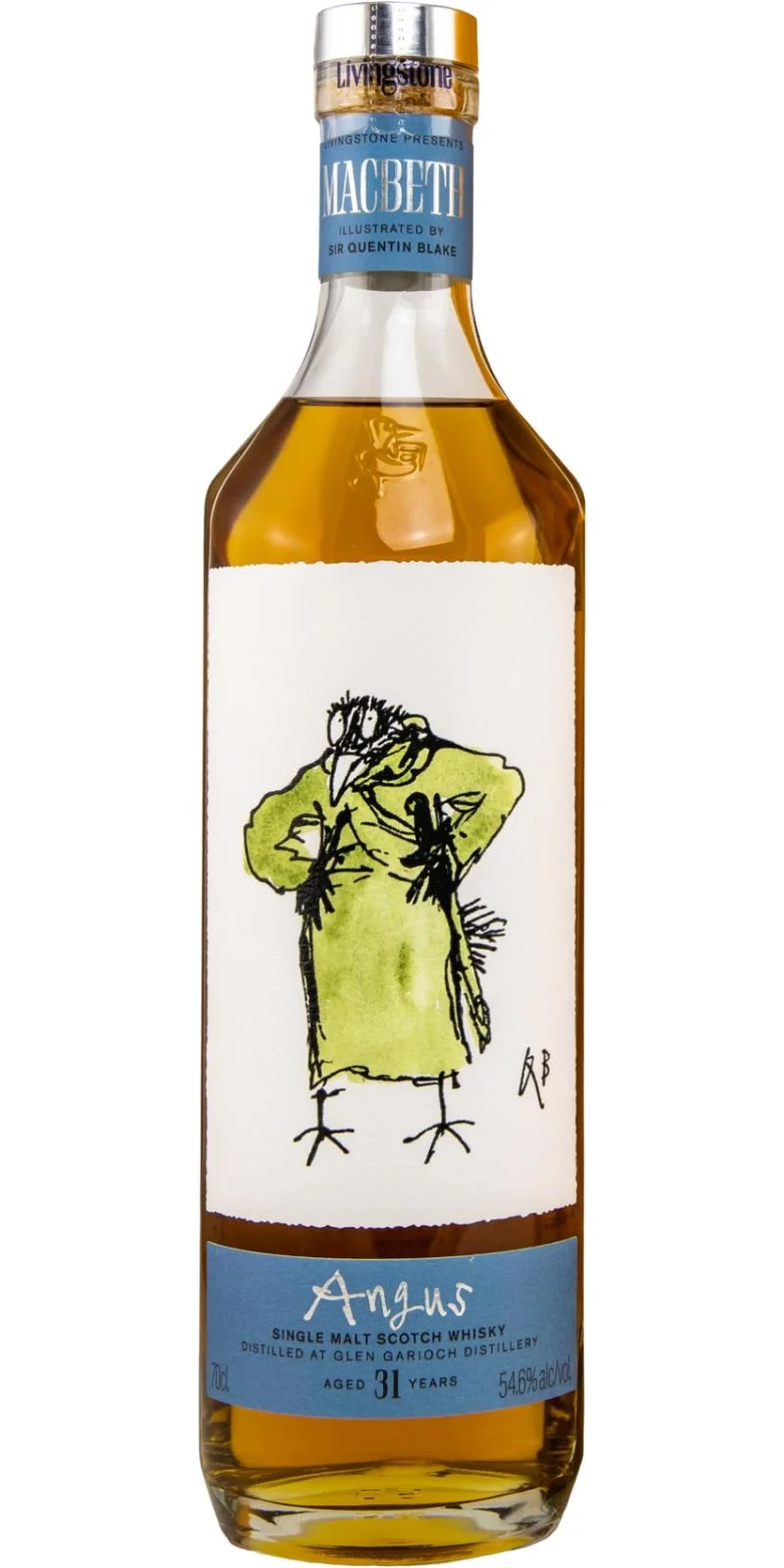 Glen Garioch 31 Year Old Macbeth Angus Scotch Whisky | 700ML - Whiskey