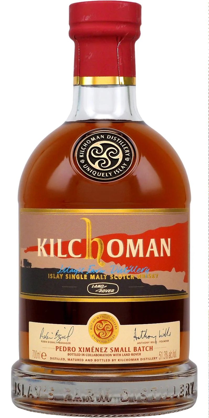 Kilchoman x Land Rover '639' Pedro Ximenez Small Batch Scotch Whisky | 700ML - Whiskey