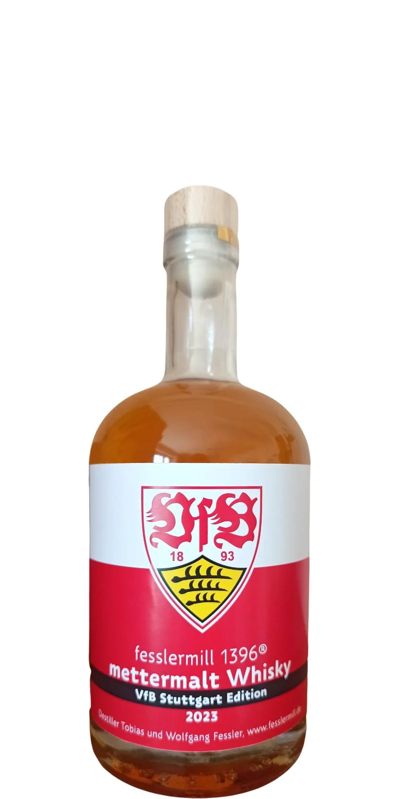 Mettermalt VfB Stuttgart Edition 2023 Whisky | 500ML - Whiskey