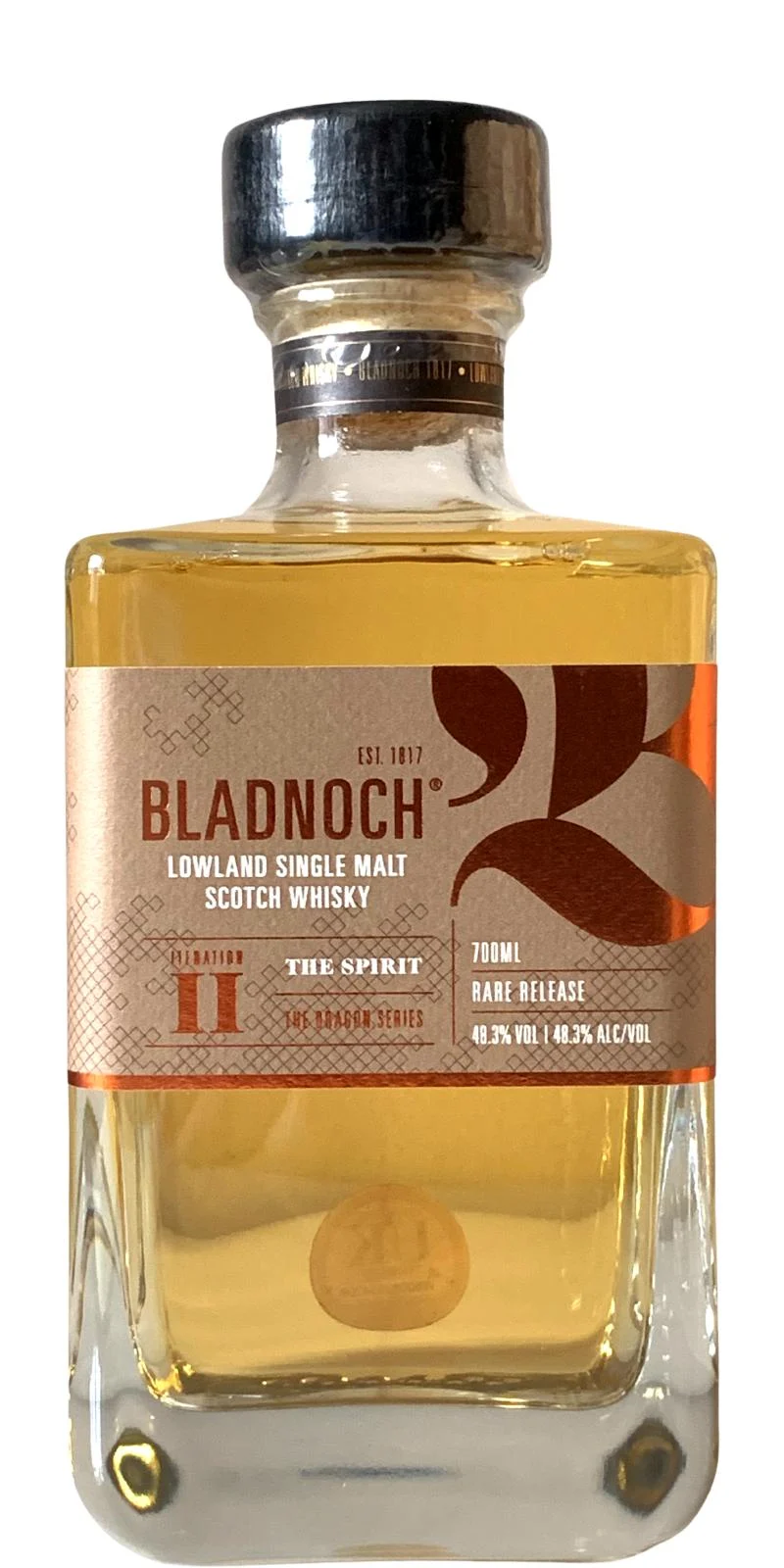 Bladnoch The Dragon Series Iteration II The Spirit Scotch Whisky | 700ML - Whiskey