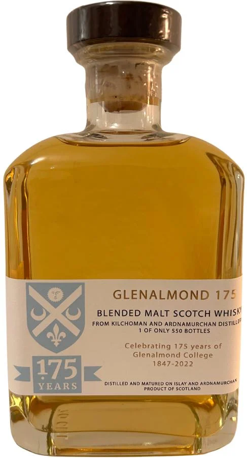 Glenalmond College 175th Anniversary Blended Scotch Whisky | 700ML - Whiskey