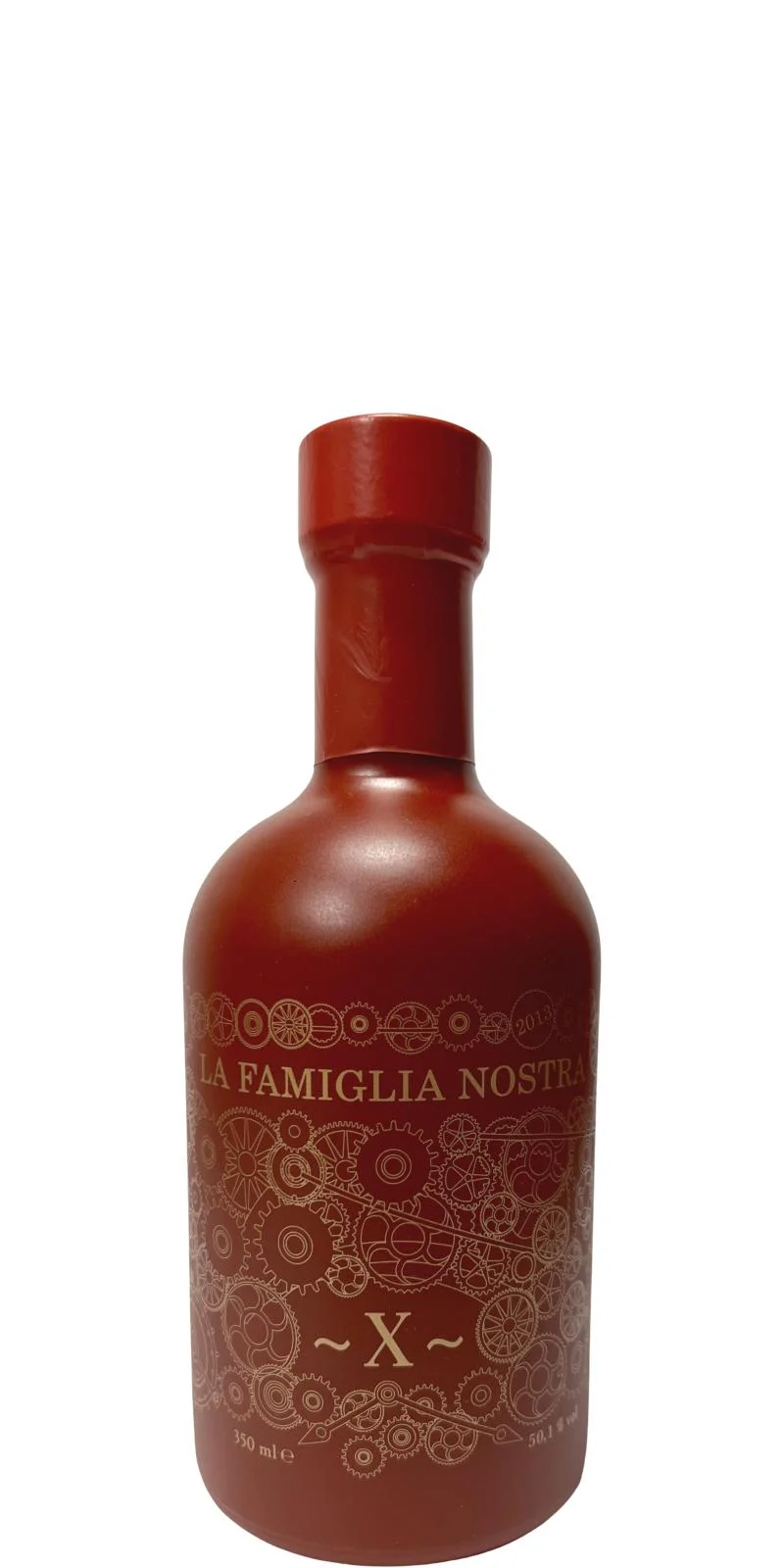 La Famiglia Nostra X Single Malt Whisky | 350ML - Whiskey