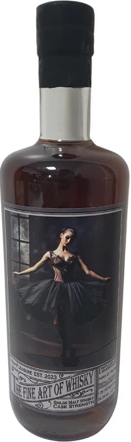Linkwood 21 Year Old (Brühler Whiskyhaus) The Fine Art of Single Malt Whisky | 700ML - Whiskey