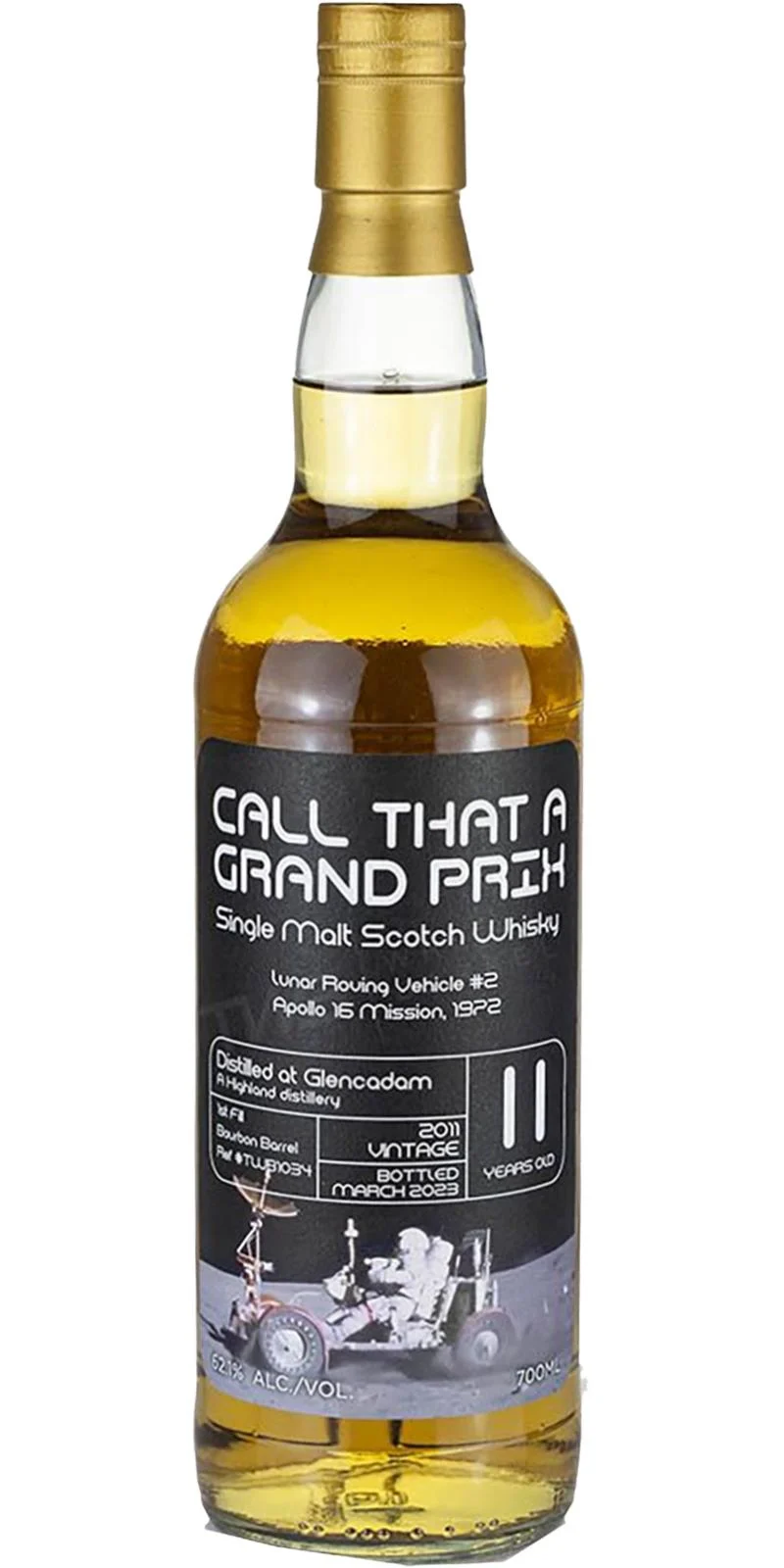 Glencadam 2011 (The Whisky Barrel) Call That A Grand Prix Single Malt Scotch Whisky | 700ML - Whiskey